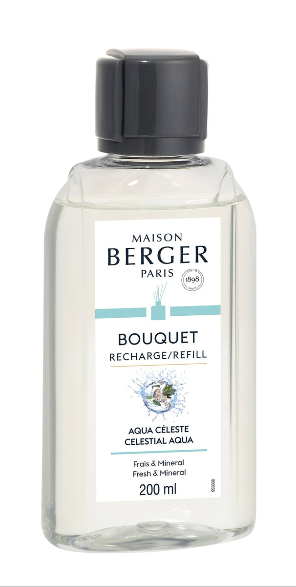 Maison Berger Recarga - para Varillas Aromáticas - Celestial Aqua - 200 ml