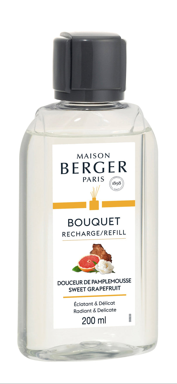 Maison Berger Recarga - para Varillas Aromáticas - Pomelo Dulce - 200 ml