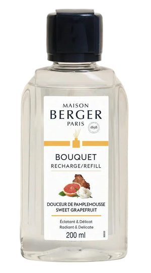 Maison Berger Recarga - para Varillas Aromáticas - Pomelo Dulce - 200 ml