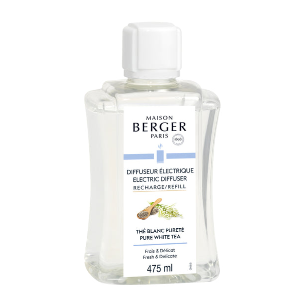 Maison Berger Recarga - para Difusor de Niebla - Té Blanco Puro - 475 ml