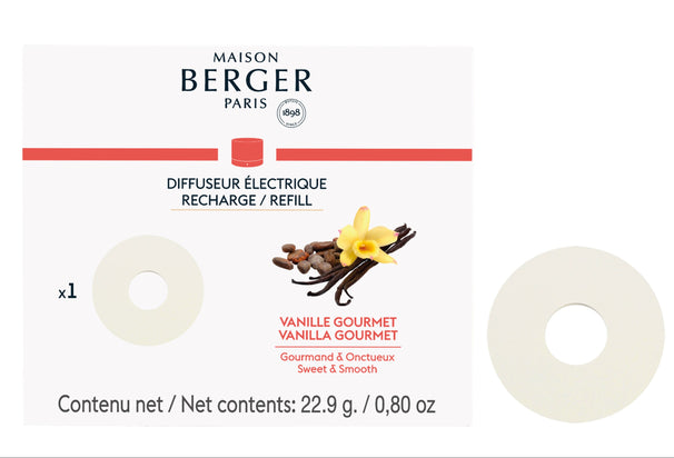 Maison Berger Recarga - para Difusor Nómada - Vainilla Gourmet