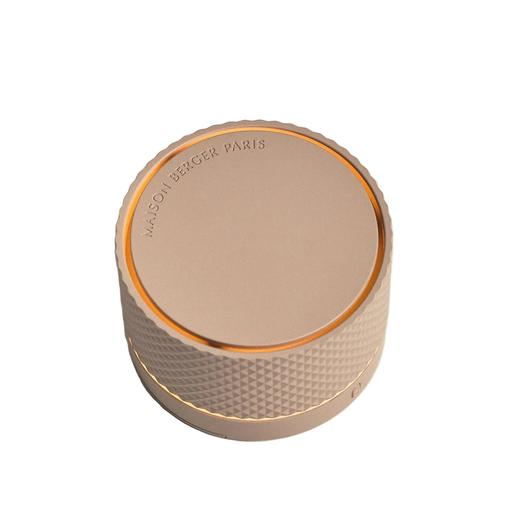 Maison Berger Difusor Nómada / Aroma Beige Elegante - Caricia de Algodón