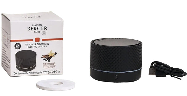 Maison Berger Difusor Nómada / Aroma Negro Chic - Vainilla Gourmet