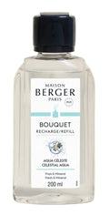Maison Berger Recarga - para Varillas Aromáticas - Celestial Aqua - 200 ml