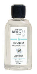 Maison Berger Recarga - para Varillas Aromáticas - Celestial Aqua - 200 ml