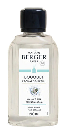 Maison Berger Recarga - para Varillas Aromáticas - Celestial Aqua - 200 ml