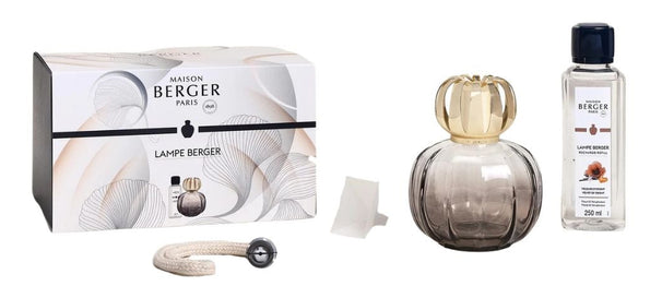 Maison Berger Set de regalo - Quemador de fragancia - Corali Gris