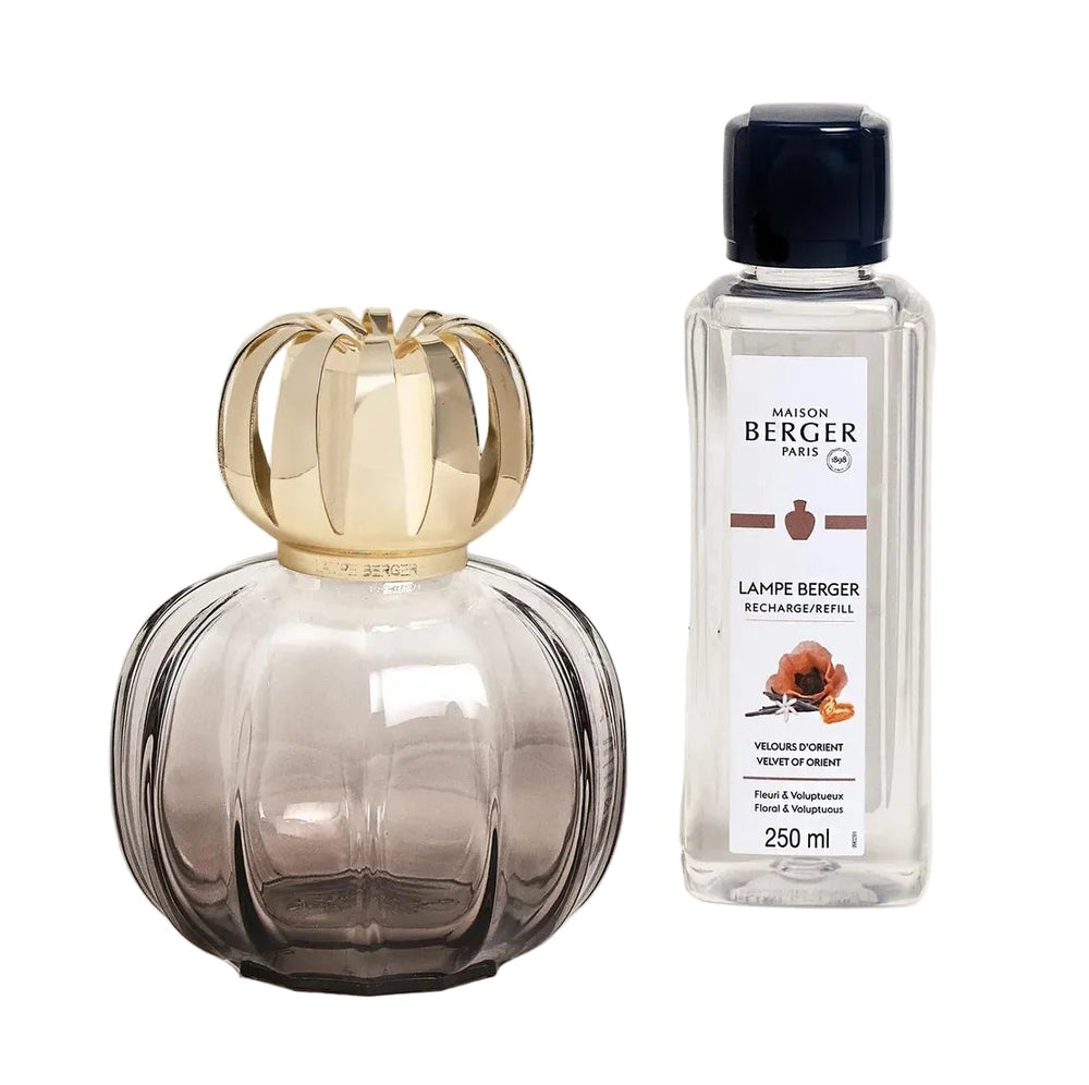 Maison Berger Set de regalo - Quemador de fragancia - Corali Gris