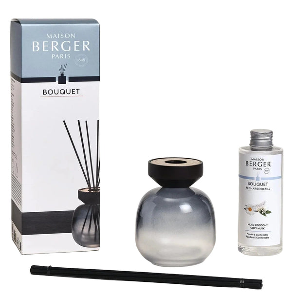 Maison Berger Varillas Aromáticas Madera - Almizcle Acogedor - 180 ml