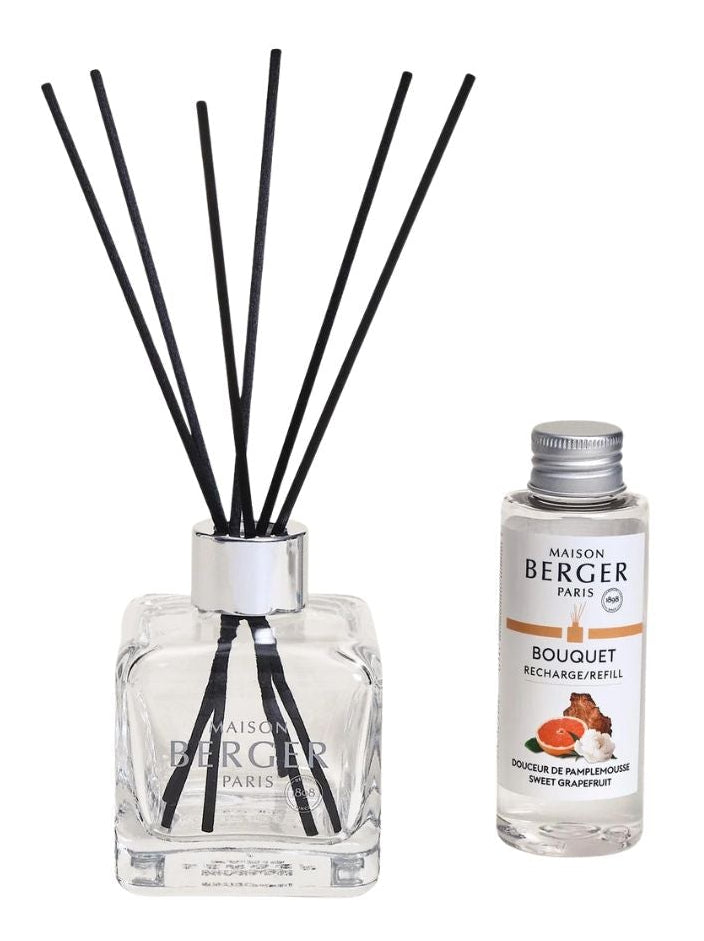 Maison Berger Varillas Aromáticas Cubo - Pomelo Dulce - 100 ml