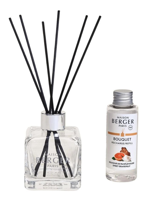 Maison Berger Varillas Aromáticas Cubo - Pomelo Dulce - 100 ml