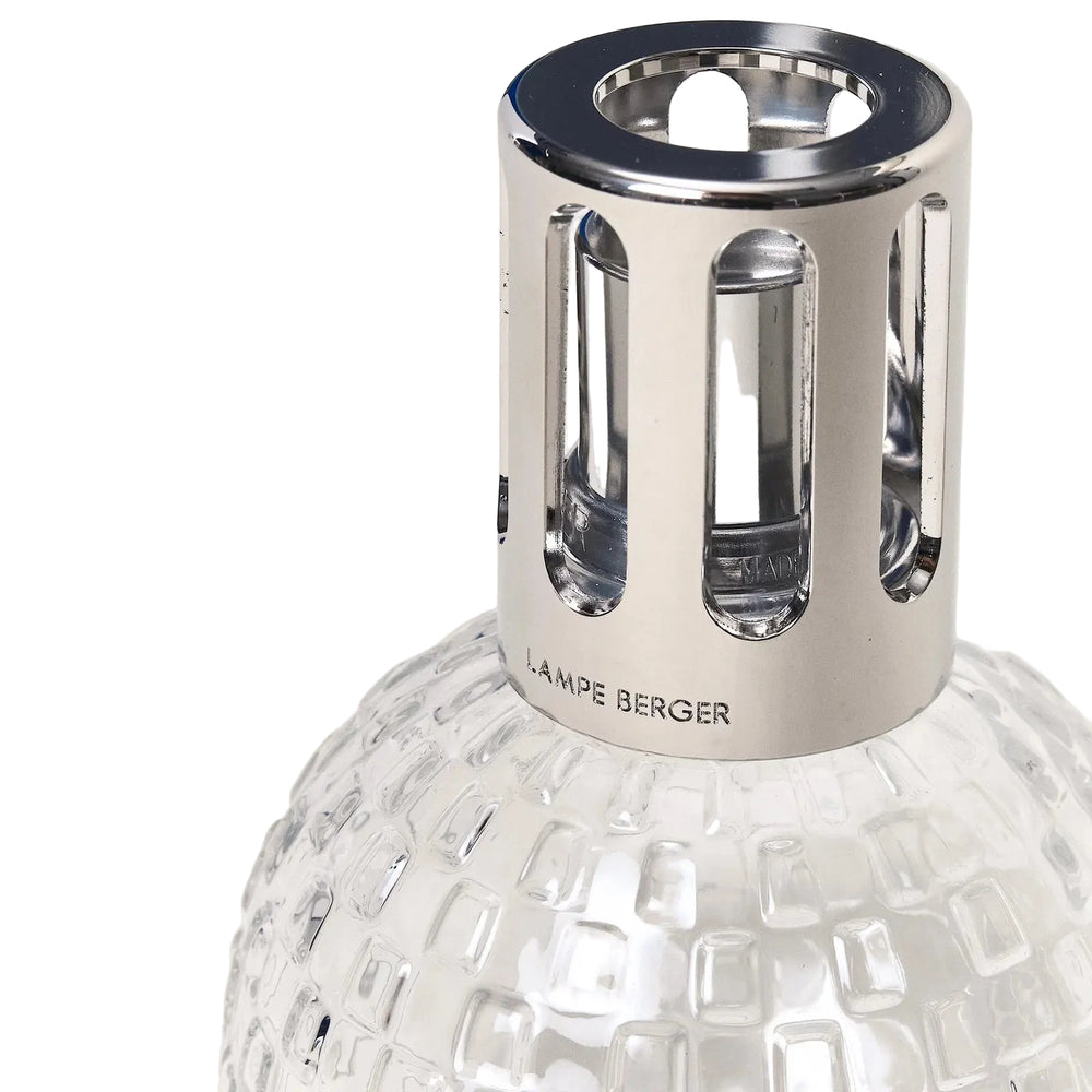 Maison Berger Set de regalo - Quemador de fragancia - Disco Transparente