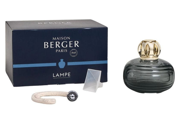 Maison Berger Set de regalo - Quemador de fragancia - Enigma Gris Musgo