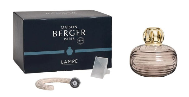 Maison Berger Set de regalo - Quemador de fragancia - Enigma Marrón