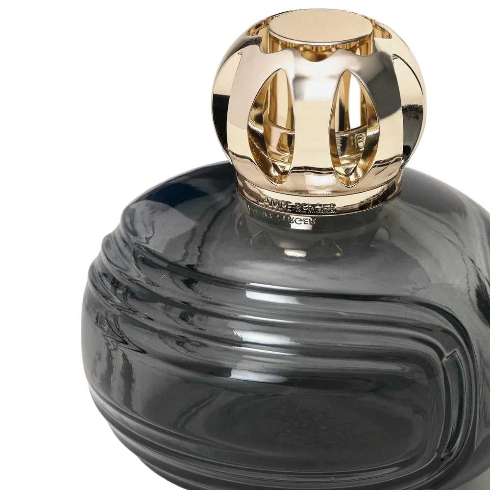 Maison Berger Set de regalo - Quemador de fragancia - Enigma Gris Musgo