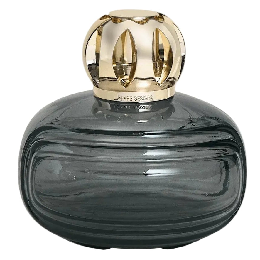 Maison Berger Set de regalo - Quemador de fragancia - Enigma Gris Musgo