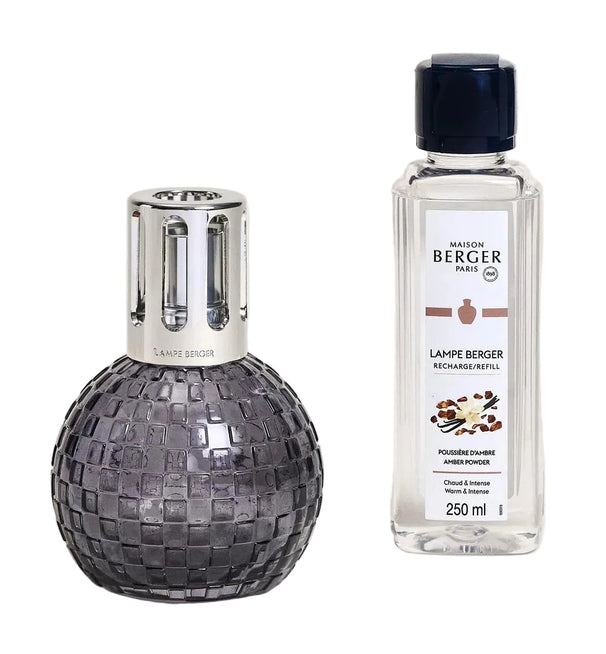 Maison Berger Set de regalo - Quemador de fragancia - Disco Gris