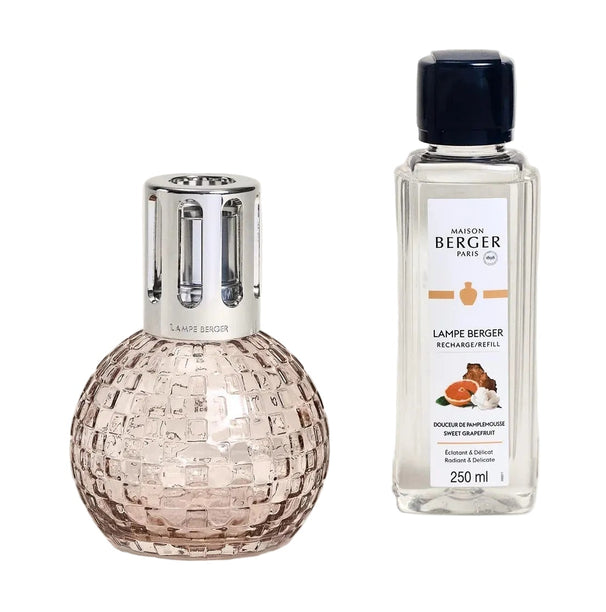 Maison Berger Set de regalo - Quemador de fragancia - Disco Rosa