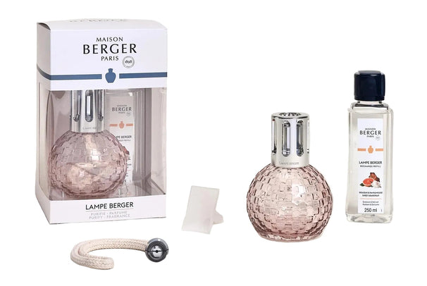 Maison Berger Set de regalo - Quemador de fragancia - Disco Rosa