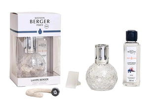 Maison Berger Set de regalo - Quemador de fragancia - Disco Transparente