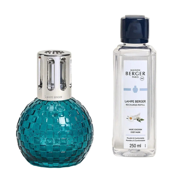 Maison Berger Set de regalo - Quemador de fragancia - Disco Verde