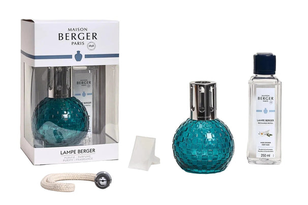 Maison Berger Set de regalo - Quemador de fragancia - Disco Verde