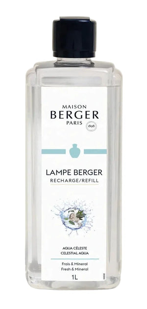 Maison Berger Recarga - para Quemador de Aromas - Celestial Aqua - 1 Litro