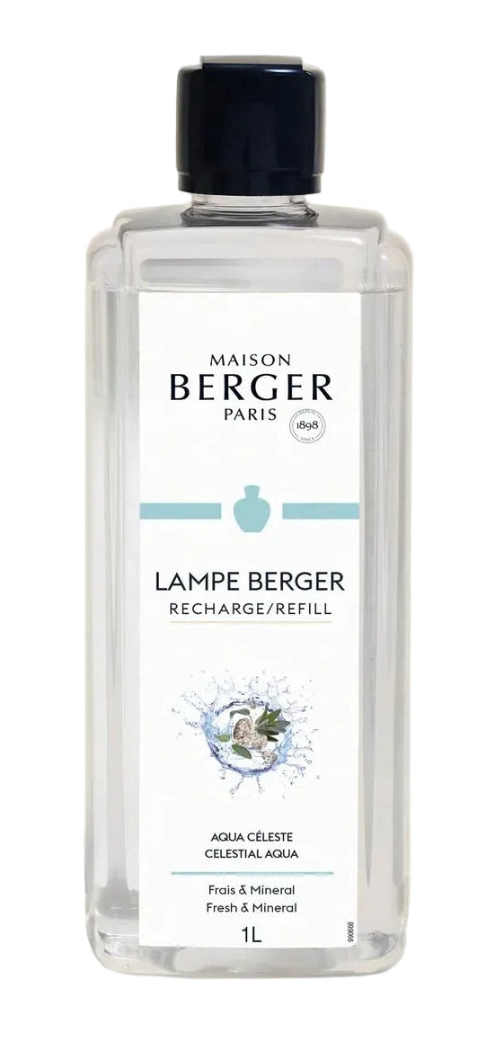 Maison Berger Recarga - para Quemador de Aromas - Celestial Aqua - 1 Litro