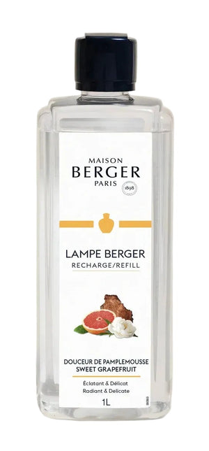 Maison Berger Recarga - para Quemador de Aromas - Pomelo Dulce - 1 Litro