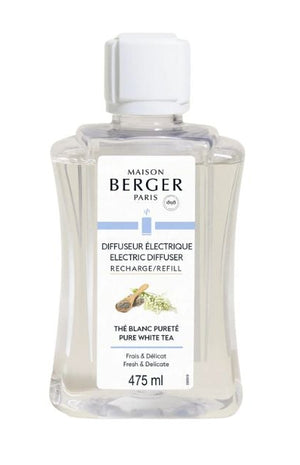 Maison Berger Recarga - para Difusor de Niebla - Té Blanco Puro - 475 ml