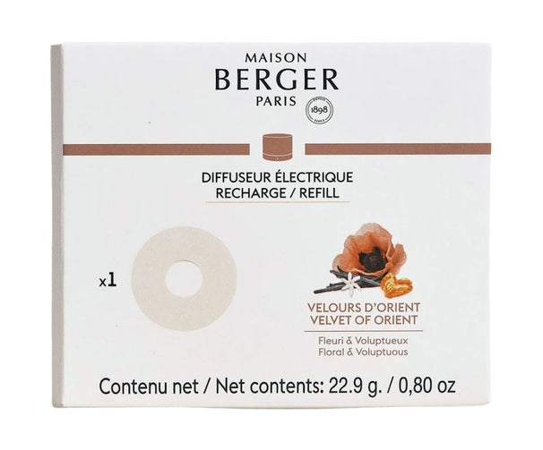 Maison Berger Recarga - para Difusor Nómada - Terciopelo de Oriente