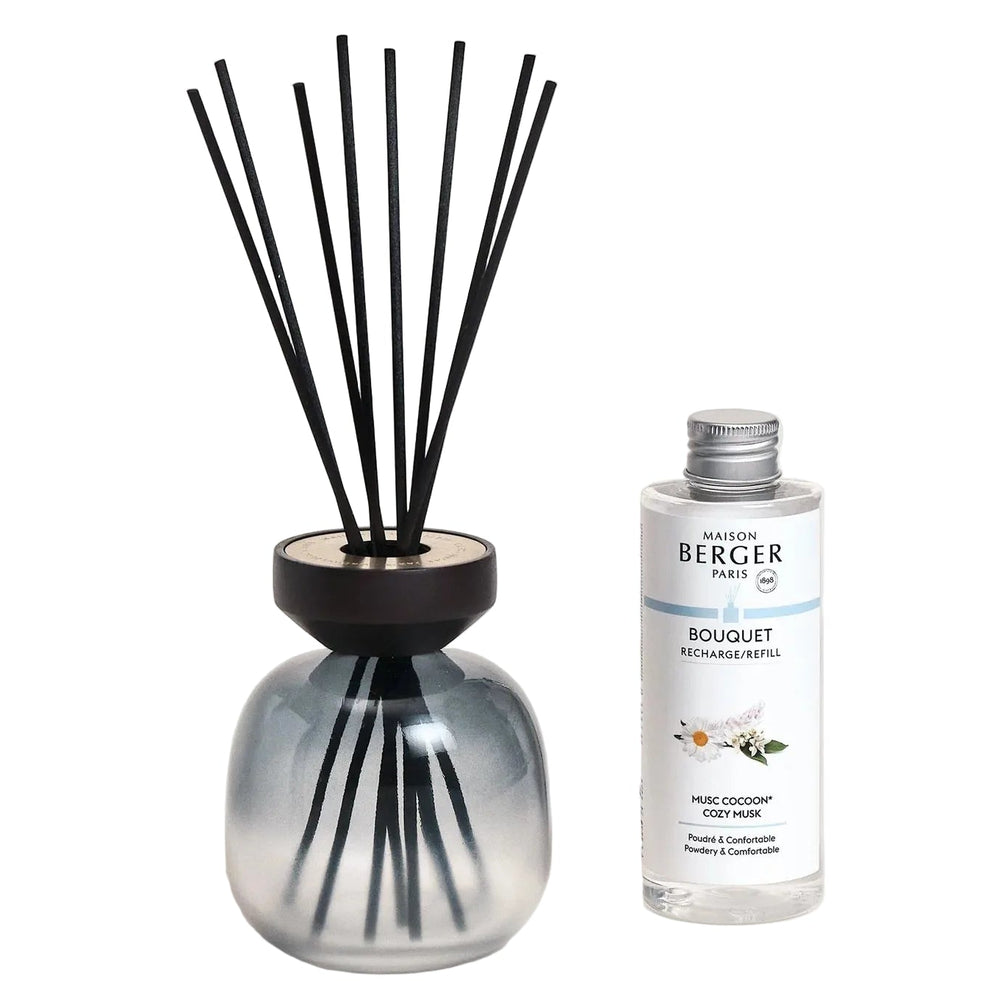 Maison Berger Varillas Aromáticas Madera - Almizcle Acogedor - 180 ml