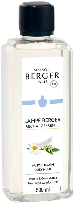 Recarga Maison Berger - para quemador de fragancia - Musc Cocoon - 500 ml