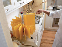 Marcato Secador de Pasta - Plástico - Transparente
