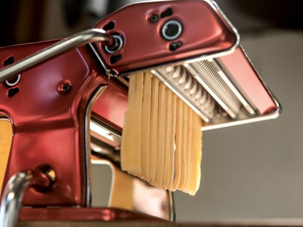 Marcato Máquina para Pasta Atlas 150 Rojo
