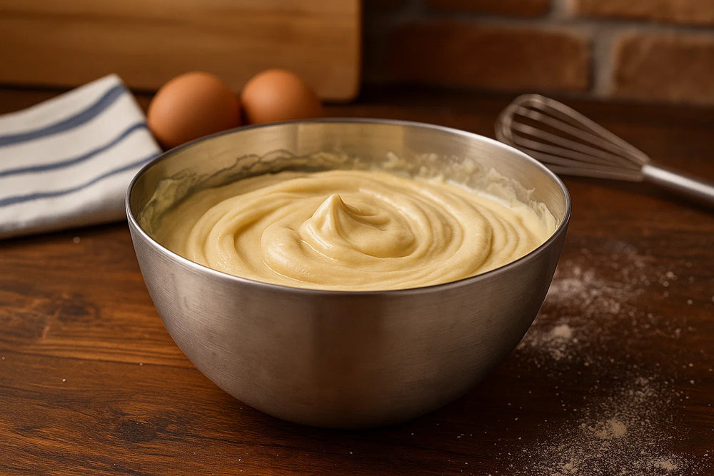 Cuencos para mezclar / Cuencos para batir Cookinglife - Acero inoxidable - 3 unidades