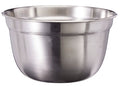 Cookinglife Cuenco para mezclar / Cuenco para masa - Acero inoxidable - ø 17.5 cm