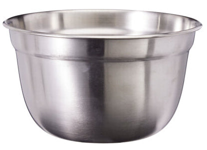 Cookinglife Cuenco para mezclar / Cuenco para masa - Acero inoxidable - ø 17.5 cm