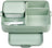 Mepal Caja de Almuerzo / Lunchbox Take a Break Nordic Sage Large - con 2 Bentobakjes