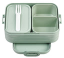 Mepal Caja de Almuerzo / Lunchbox Take a Break Nordic Sage Midi - con 2 Bento