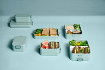 Mepal Caja de Almuerzo / Lunchbox Take a Break Nordic Sage Large - con 2 Bentobakjes