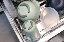 Mepal Set de Cuencos para Mezclar Chef It Nordic Sage 3 piezas - Cuenco 1.5 & 3 litros + Espátula