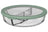 Mepal Tarro de Cristal Cirqula Nordic Sage 3 Compartimentos - 1 litro