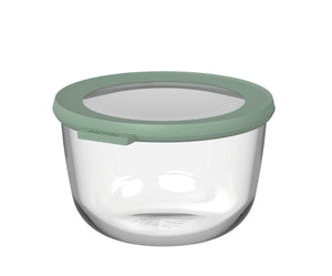 Mepal Tarro de Cristal Cirqula Nordic Sage Redondo - 1 litro