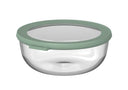 Mepal Tarro de Cristal Cirqula Nordic Sage Redondo - 1,25 litros