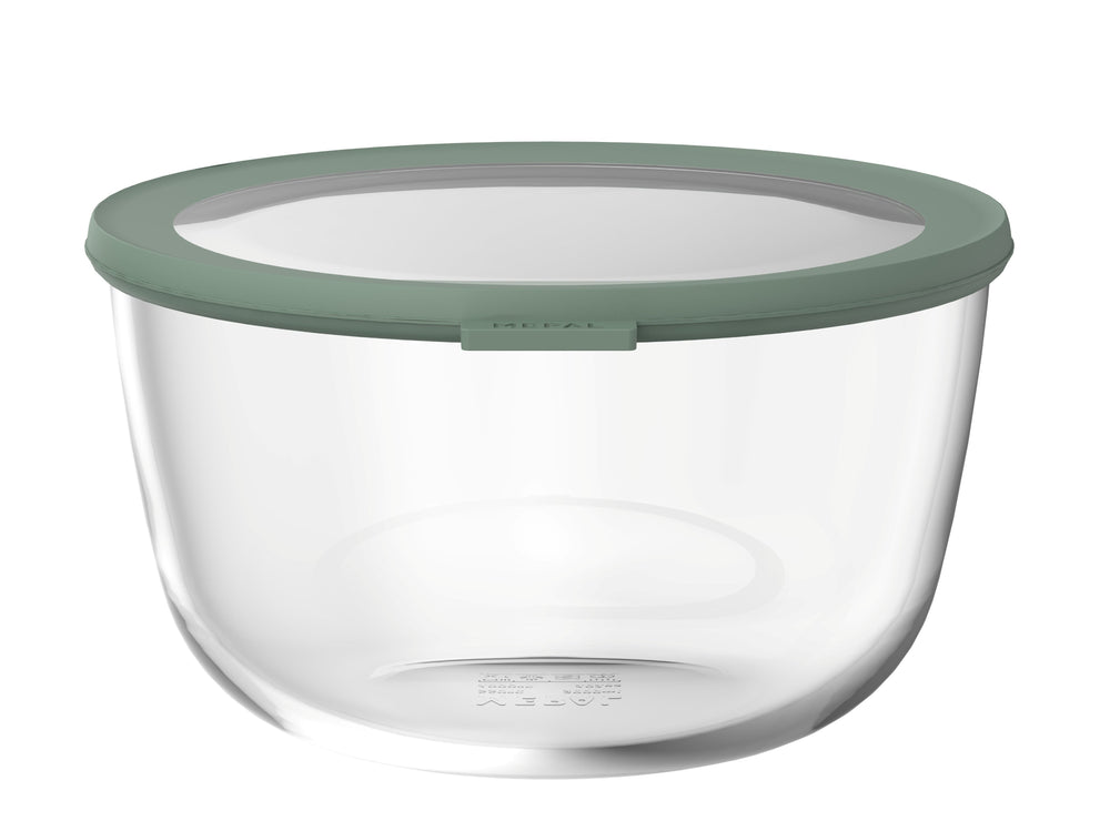 Mepal Tarro de Cristal Cirqula Nordic Sage Redondo - 3 litros