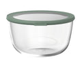 Mepal Tarro de Cristal Cirqula Nordic Sage Redondo - 3 litros