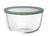 Mepal Tarro de Cristal Cirqula Nordic Sage Redondo - 3 litros