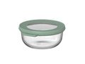 Mepal Tarro de Cristal Cirqula Nordic Sage Redondo - 350 ml