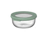 Mepal Tarro de Cristal Cirqula Nordic Sage Redondo - 350 ml